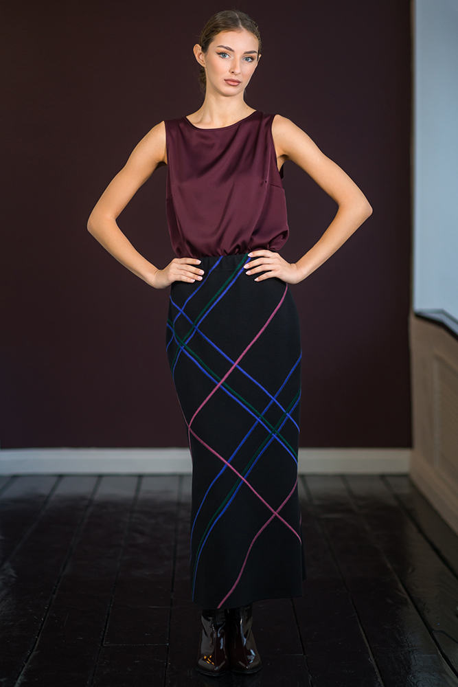 Трикотаж оптом и в розницу — Юбки и брюки трикотажные